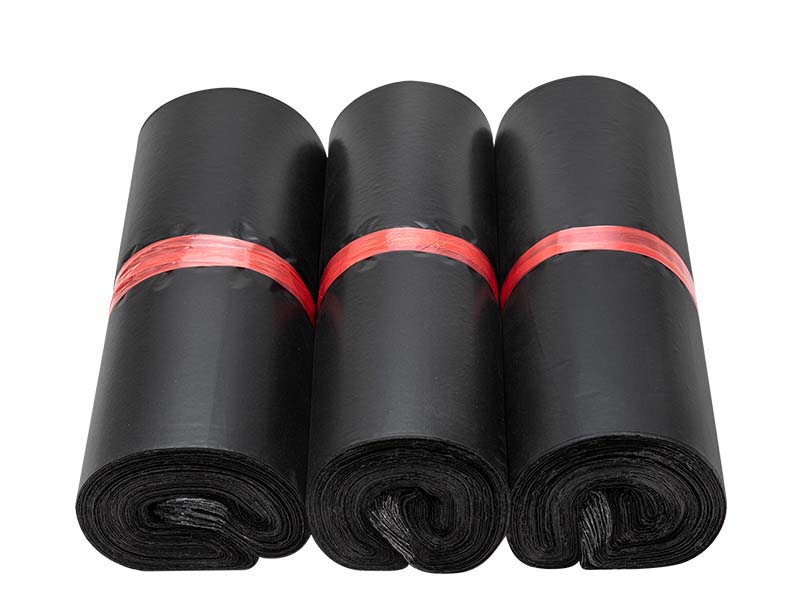 揭阳黑色快递袋-05