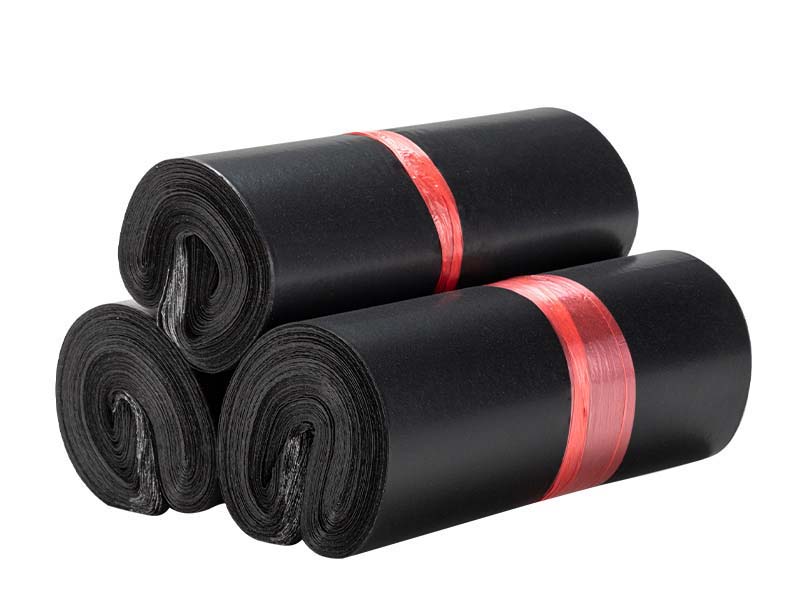 揭阳黑色快递袋-02